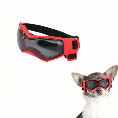 FurryFusion Gafas de sol para cachorros - Rojo - Furry Fusion - Comparador de precios