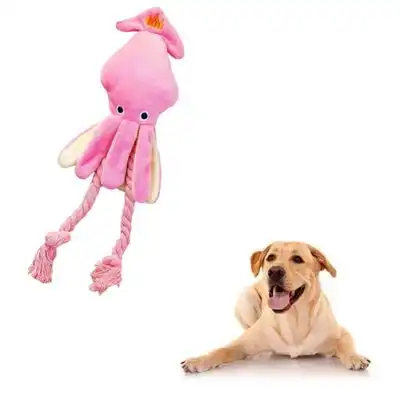 FurryFusion Pulpo de peluche para perros - Artículo 1 - Furry Fusion - Comparador de precios
