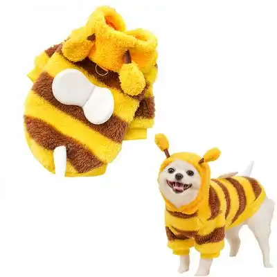 FurryFusion Sudadera con capucha de perro abeja - METRO - Furry Fusion - Comparador de precios