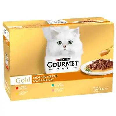 Gourmet Gold Delicias suculentas en tiras finas 24 x 85 g - Pack Ahorro - Variedades de pollo - Gourmet - Comparador de precios