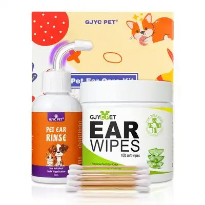 IntiMeg Kit de limpieza de oídos para perros y gatos - Una pieza - IntiMeg - Comparador de precios