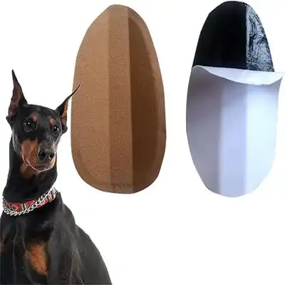 IntiMeg pegatina de entrenamiento de orejas de perro - 6*3 cm - IntiMeg - Comparador de precios