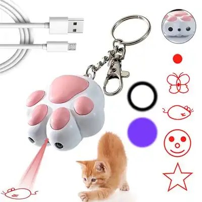 IntiMeg Puntero láser de gato - Rosa - IntiMeg - Comparador de precios