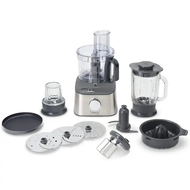Kenwood Multipro Compact+ FDM313SS Robot de Cocina
