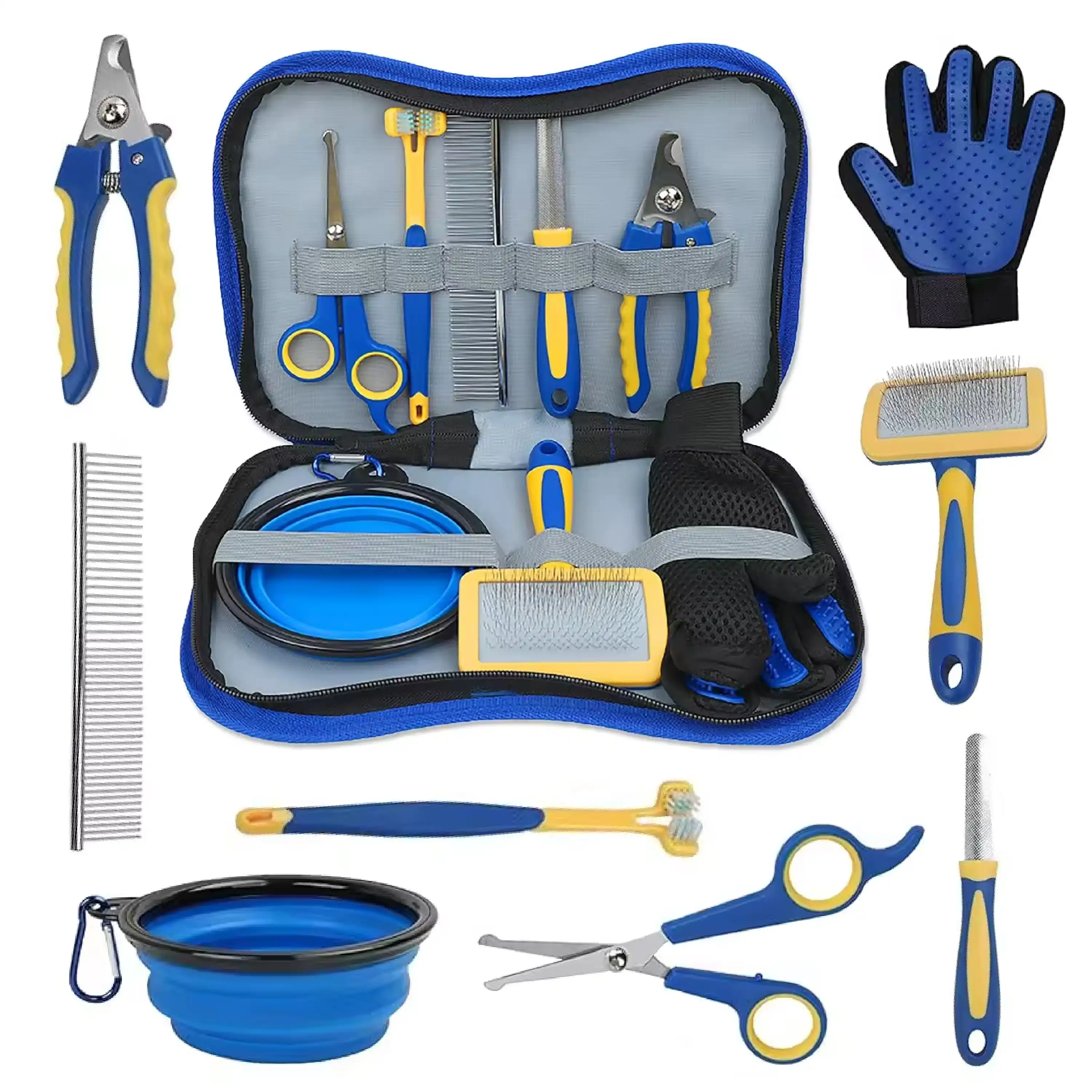 Kit de Aseo TheKingPet 8 en 1 - TheKingPet - Comparador de precios