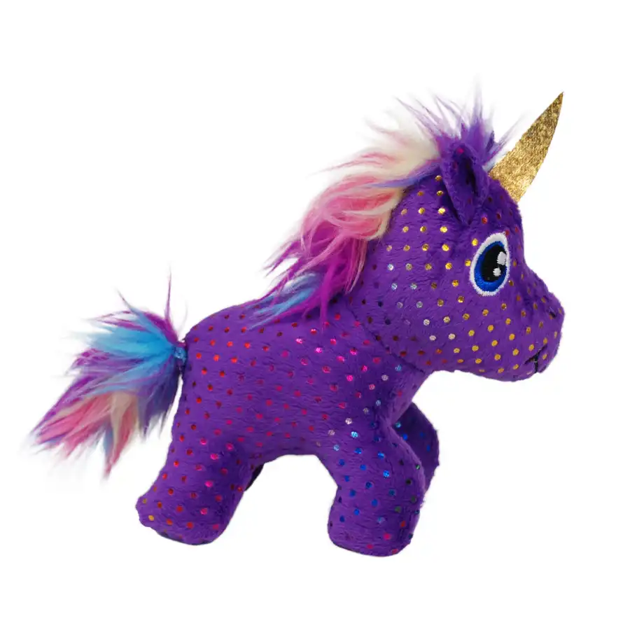 Kong Enchanted Buzzy Unicornio peluche para gatos