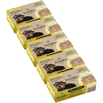 Lenda Foodie Puppy Migas de Caballa - 5 x 120 g - Lenda - Comparador de precios