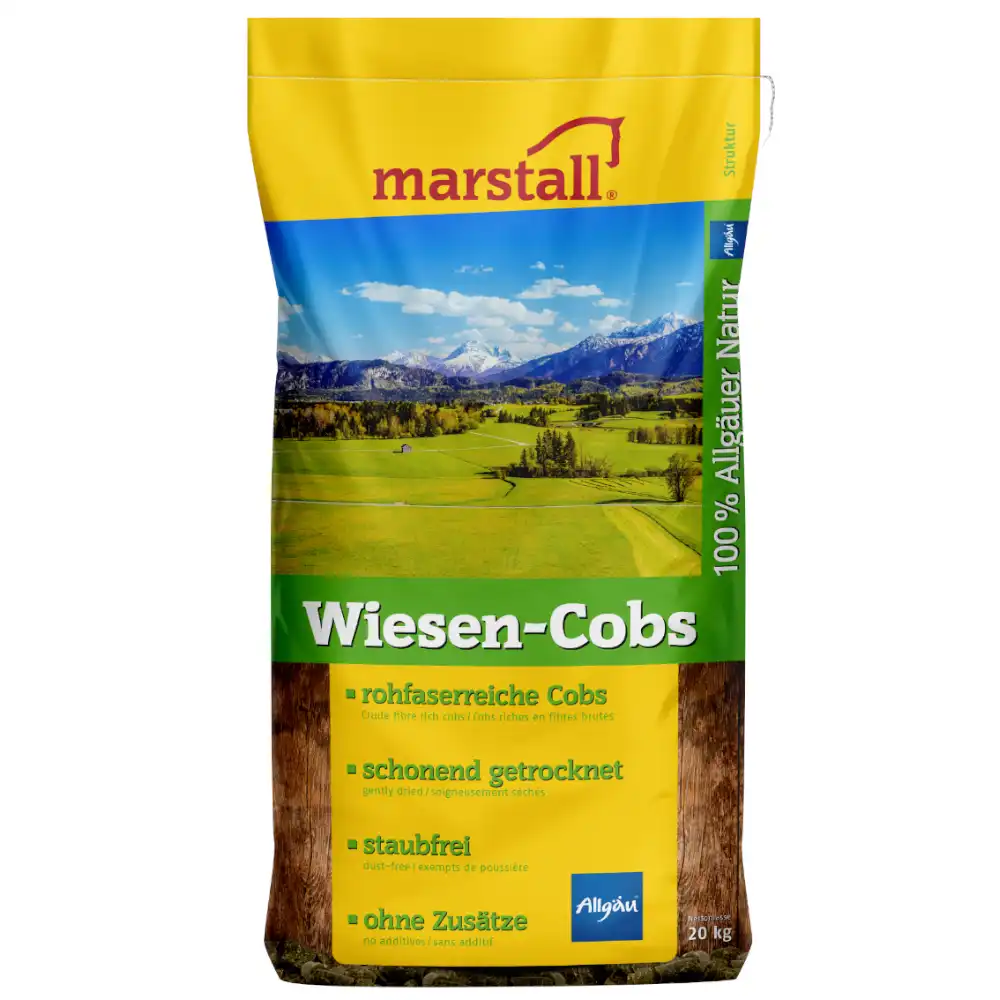 marstall Pellets de prado para caballos - 20 kg
