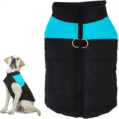 MCBOSON Chaqueta acolchada de invierno para perros, chaleco de ropa - Una pieza - Mcboson - Comparador de precios