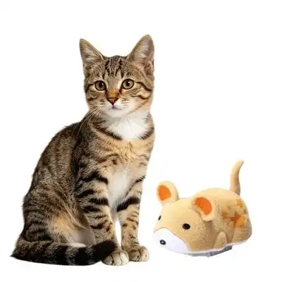 MCBOSON Ratón de peluche eléctrico - Artículo 1 - Mcboson - Comparador de precios