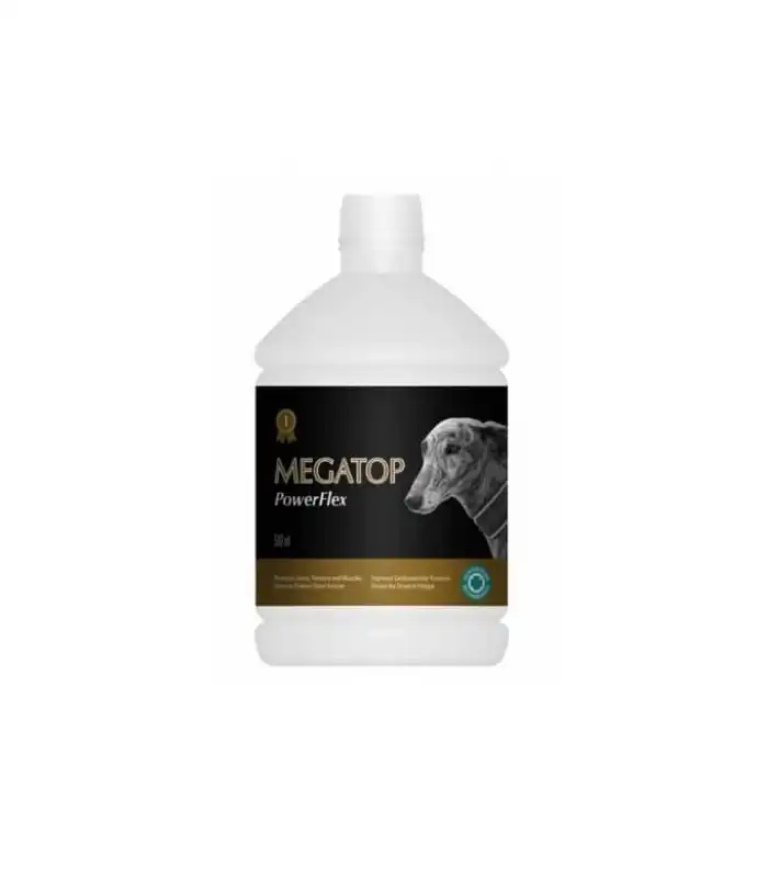 Megatop PowerFlex para Perro, Capacidad 500 ml