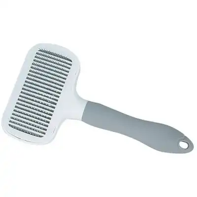 Pawffee Cepillo autolimpiante para perros y gatos de pelo corto (gris) - 1 pieza - Pawffee - Comparador de precios