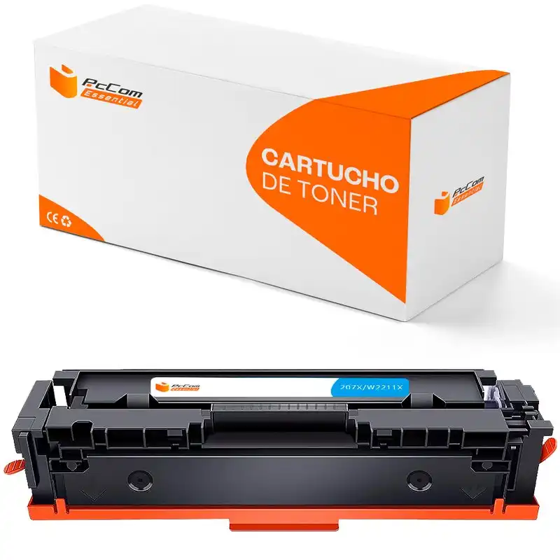 Pccom Essential Tóner Compatible HP W2211X/207X Cian
