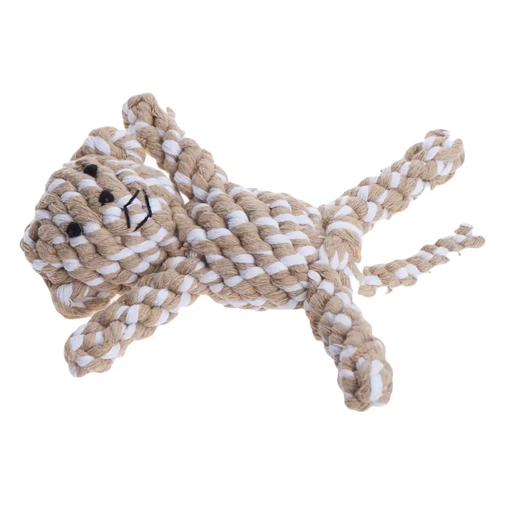 Peluche de algodón trenzado - Mono (18 cm aprox.) - bitiba - Comparador de precios