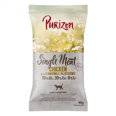 Purizon Single Meat con pollo y flores de camomila pienso para gatos - 100 g - Purizon - Comparador de precios