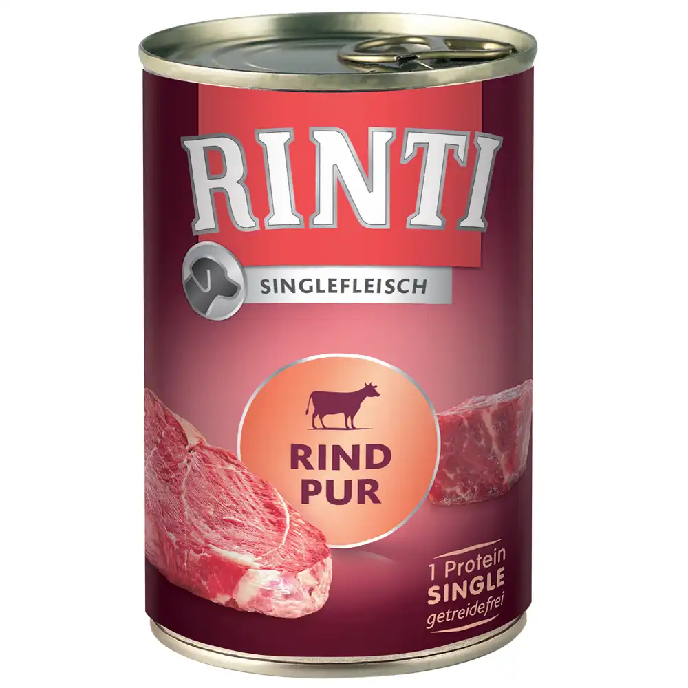 Rinti Sensible Puro 1 x 400 g - Vacuno puro