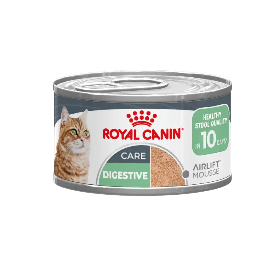 Royal Canin Care Digestive Mousse Lata para gatos adultos 85 g - Royal Canin - Comparador de precios