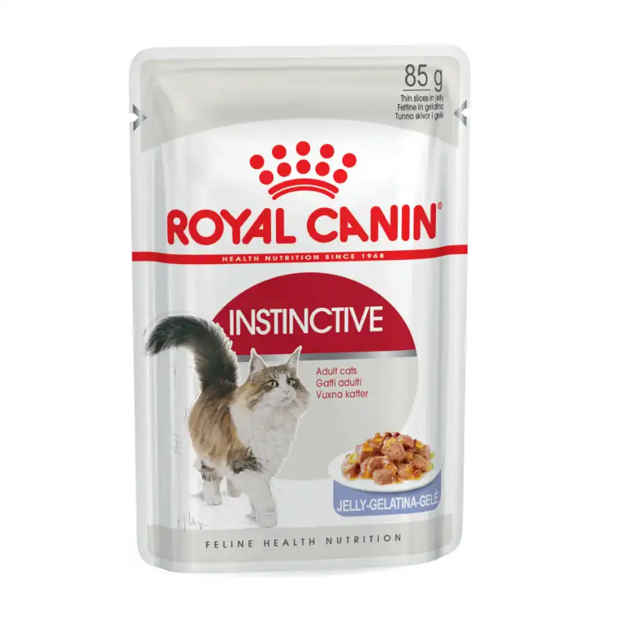 Royal Canin Instinctive gelatina sobres para gatos