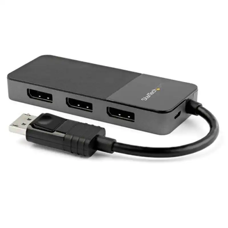 Startech Hub MST USB-C a 4x DisplayPort 1.4 Negro