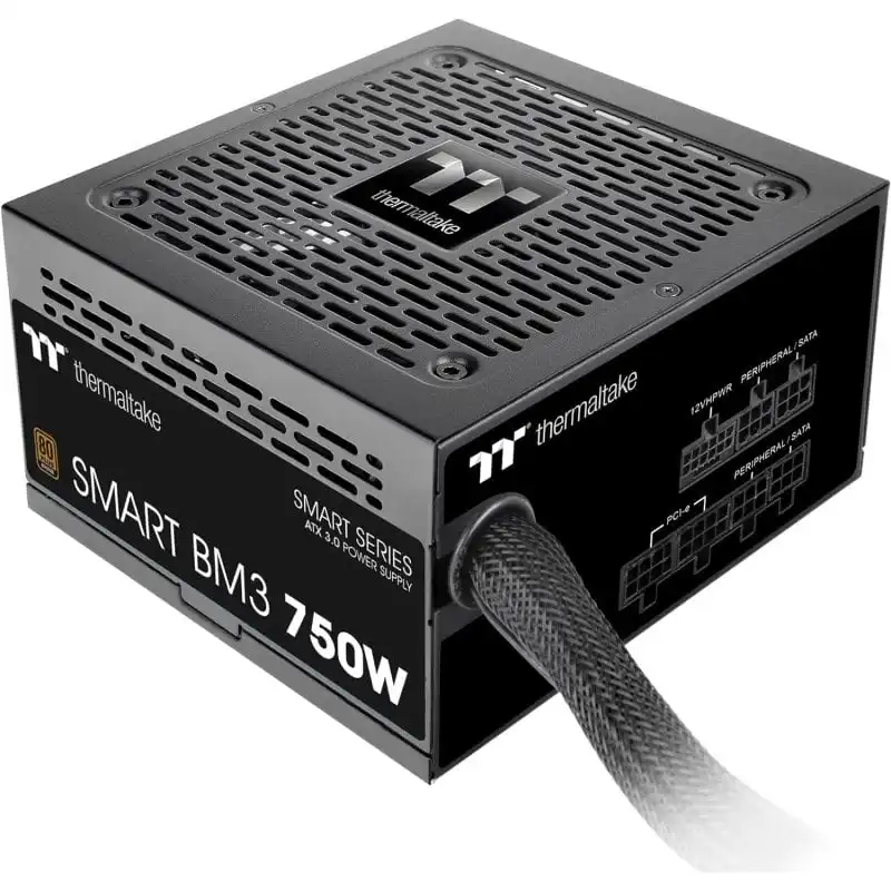 Thermaltake Smart BM3 PCIE5 750W 80 Plus Bronze Semi Modular