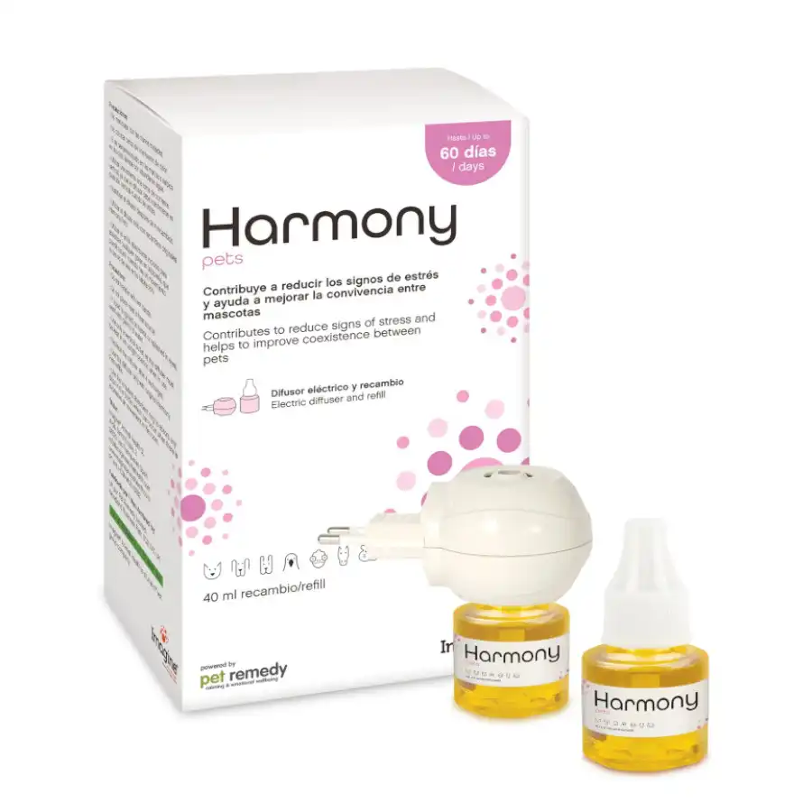 Urano Harmony Pets Difusor para perros y gatos - Difusor + Recambio - Urano - Comparador de precios