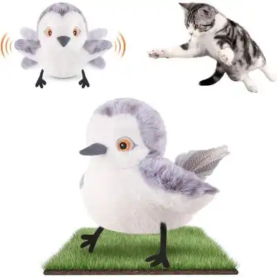 Zoomtopia  recargable de pájaro que aletea gatos, gato que canta - forma de pájaro - Zoomtopia - Comparador de precios