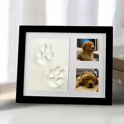 ZooVenture Marco con huellas de patas para perros y gatos - 1 pieza - Zooventure - Comparador de precios