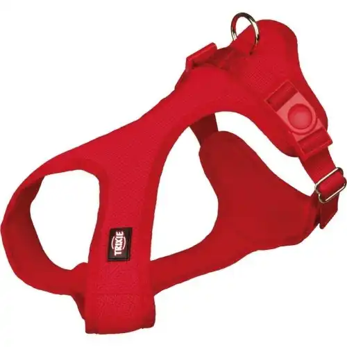 Arnés suave para perros rojo S - M - Trixie - Comparador de precios
