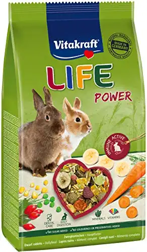 Vitakraft Menu Life para conejos enanos 600 gr.