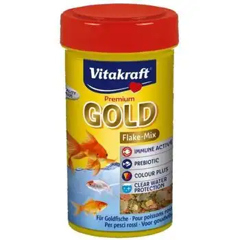 Alimentos En Escamas De Oro 100 Ml