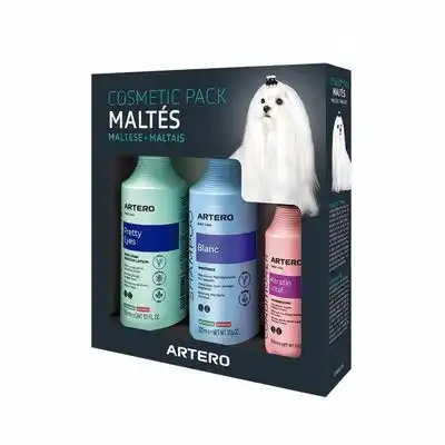 Artero pack de cosmética para Bichón Maltés - 1 unidad - Artero - Comparador de precios