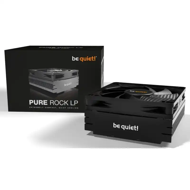 Be Quiet! Pure Rock LP Ventilador CPU 45mm Negro