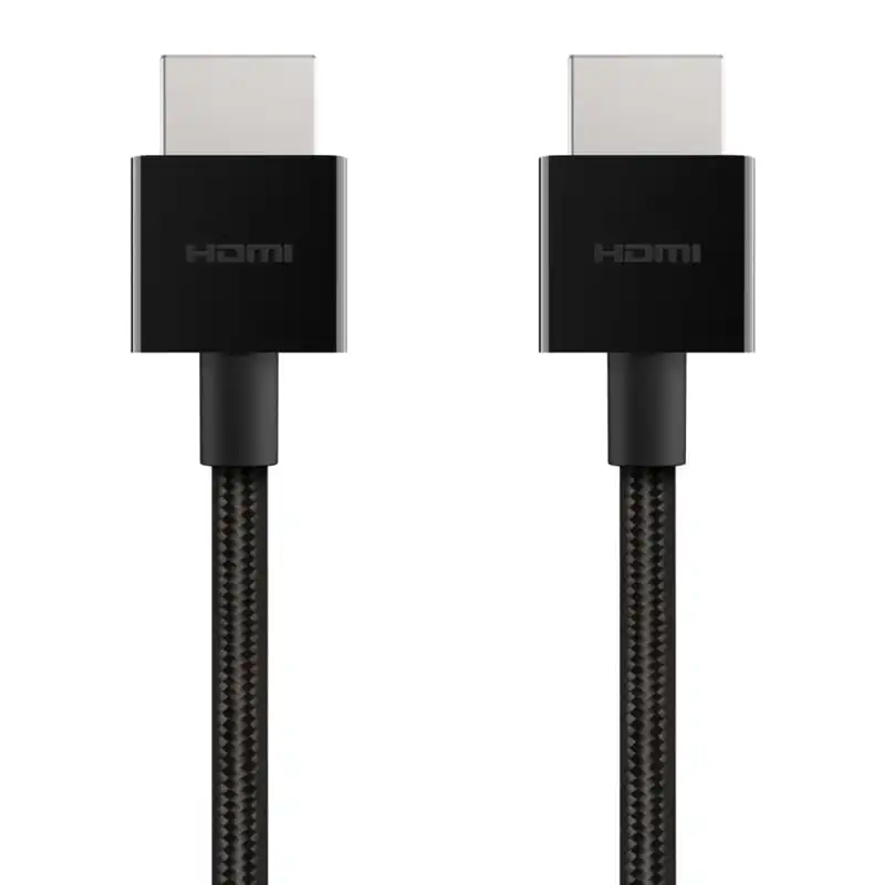 Belkin Cable HDMI 2.1 Alta Velocidad 4K/120Hz y 8K/60Hz 48 Gbps Macho/Macho 2m