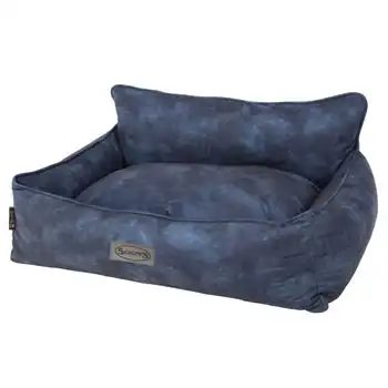 Cama Para Perros Kensington Azul Marino M 60x50 Cm Scruffs & Tramps