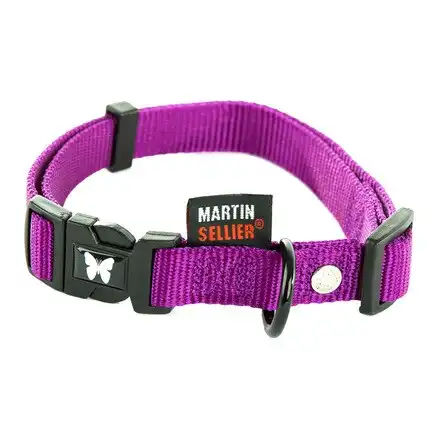 Collar Martin Sellier para perros Nylon Pequeña