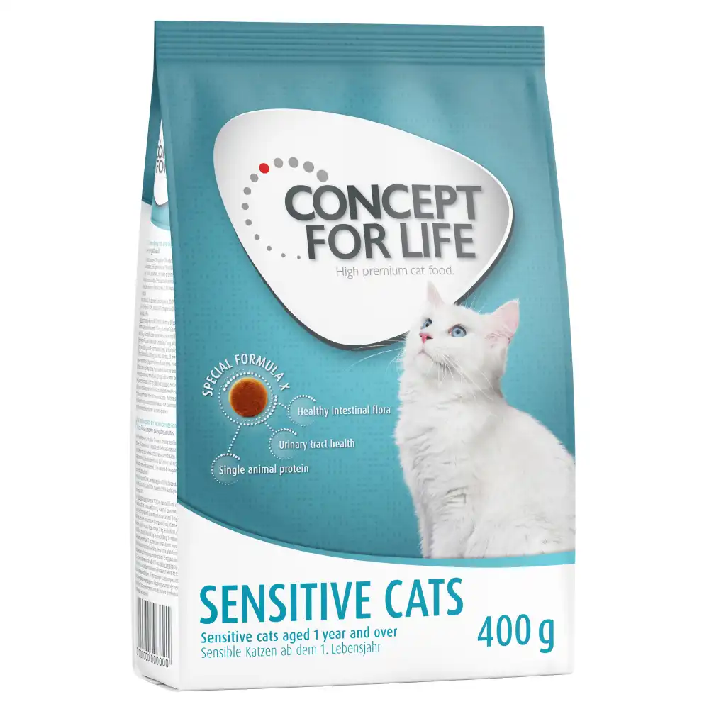 Concept for Life Sensitive Cats - ¡Receta mejorada! - 400 g