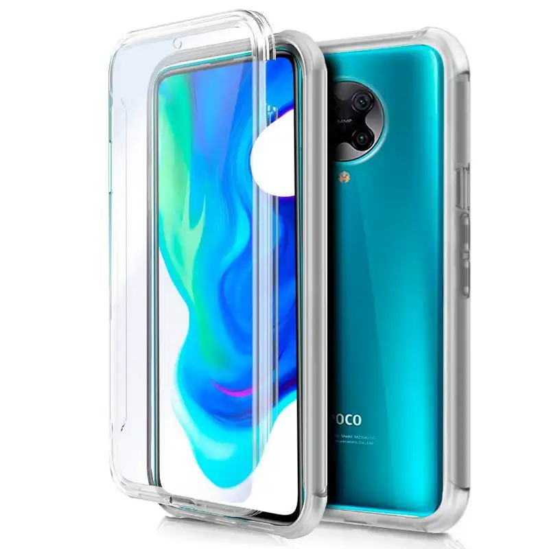 Cool Funda Silicona 3D Transparente para Xiaomi Pocophone F2 Pro