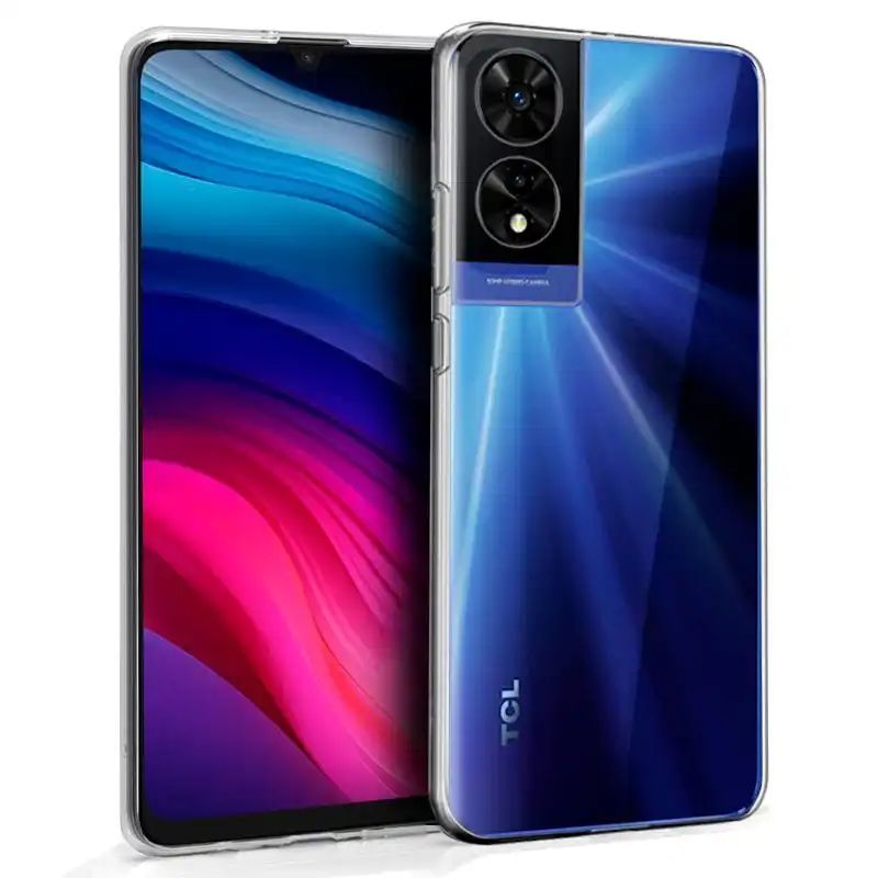 Cool Funda Silicona Transparente para TCL 505