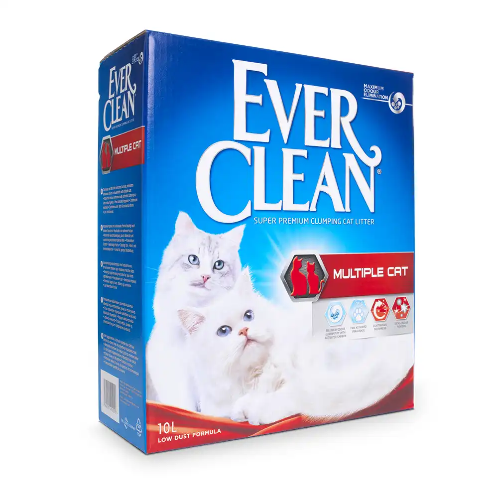 Ever Clean® Arena aglomerante múltiple para gatos - 10 l - Ever Clean - Comparador de precios