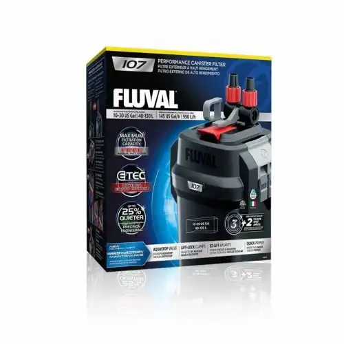 Filtro externo para acuario 107 para peces - Fluval - Comparador de precios