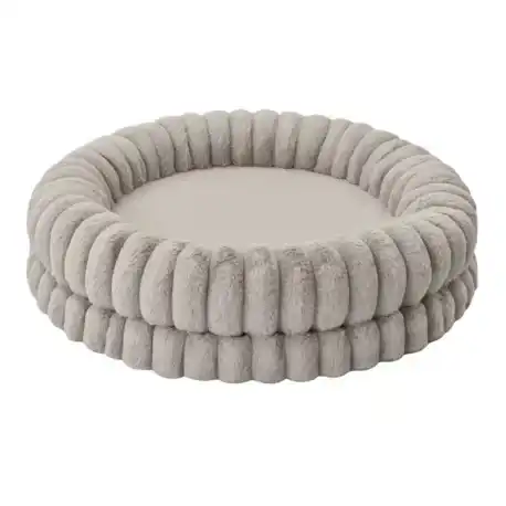 Freedog Muffin Cama Cuna Para Perros y Gatos Beige, 76 x 76 x 18 cm - Freedog - Comparador de precios