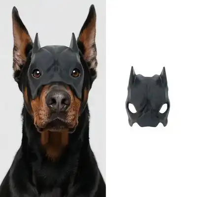 FurryFusion Máscara de perro de Batman para Halloween - Artículo 1 - Furry Fusion - Comparador de precios