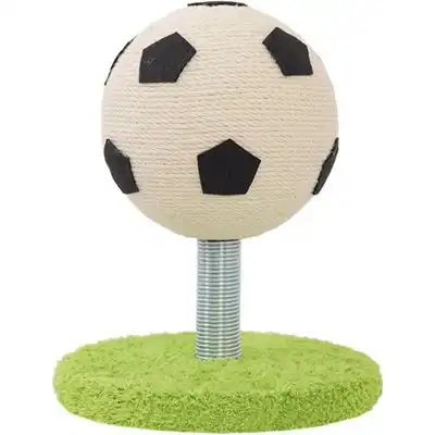 HausPets Rascador gatitos forma balón fútbol, sisal, antiestrés - Una pieza - HausPets - Comparador de precios