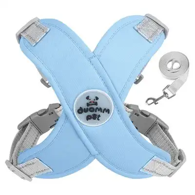 IntiMeg Arnés cruzado con correa para perros - Talla M: Arnés + cuerda de 1,5 m - IntiMeg - Comparador de precios