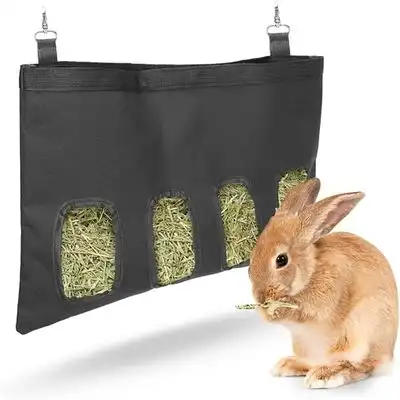IntiMeg Bolsa de heno colgante para animales pequeños - Una pieza - IntiMeg - Comparador de precios