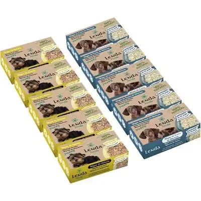 Lenda Foodie Puppy Pack Degustación Merluza y Caballa - 10 x 120 g - Lenda - Comparador de precios