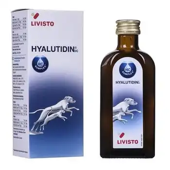 Livisto Hyalutidin Condroprotector Líquido Para Perros Y Gatos, 125 Ml