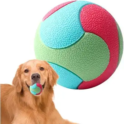 MCBOSON 3 pelotas de goma MCBOOSN para perros - 3 piezas - Mcboson - Comparador de precios