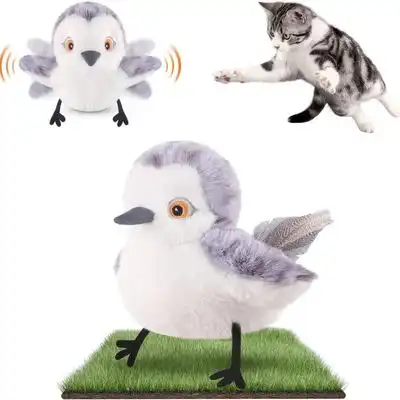 MCBOSON Pájaro de juguete interactivo recargable, becada, gato - Artículo 1 - Mcboson - Comparador de precios