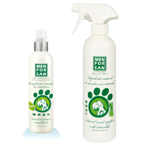 Men For San Repelente Natural con Citronela 250 ml 250 ml - Men For San - Comparador de precios